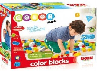 Dolu 5014 Renkli Bloklar 85 Parça 85 parça Lego ve Yapı Oyuncakları kullananlar yorumlar
